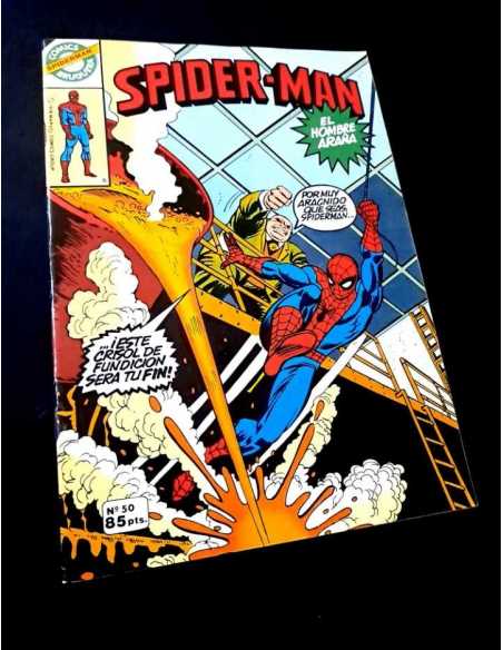 EXCELENTE ESTADO SPIDER-MAN 50 SPIDERMAN GRAPA BRUGUERA