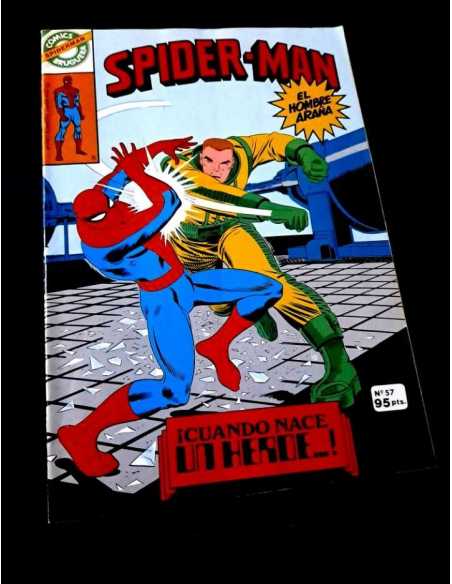 EXCELENTE ESTADO SPIDER-MAN 57 SPIDERMAN GRAPA BRUGUERA