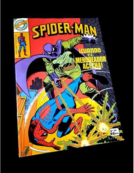 EXCELENTE ESTADO SPIDER-MAN 64 SPIDERMAN GRAPA BRUGUERA