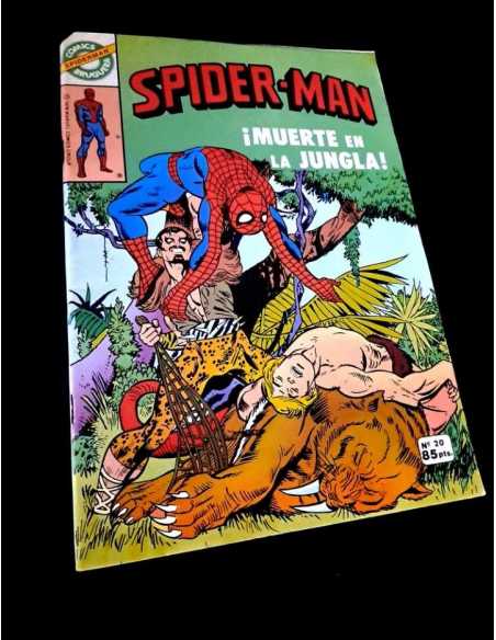 EXCELENTE ESTADO SPIDER-MAN 20 SPIDERMAN GRAPA BRUGUERA