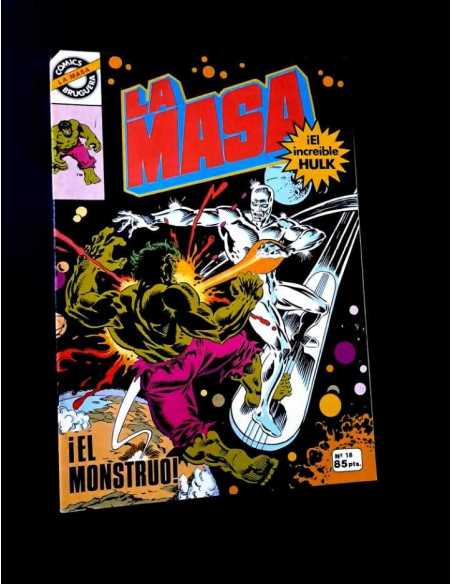 EXCELENTE ESTADO LA MASA 18 BRUGUERA HULK