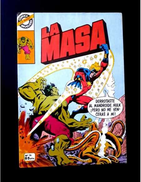 EXCELENTE ESTADO LA MASA 16 BRUGUERA HULK