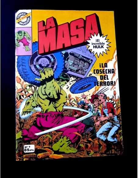 EXCELENTE ESTADO LA MASA 9 BRUGUERA HULK