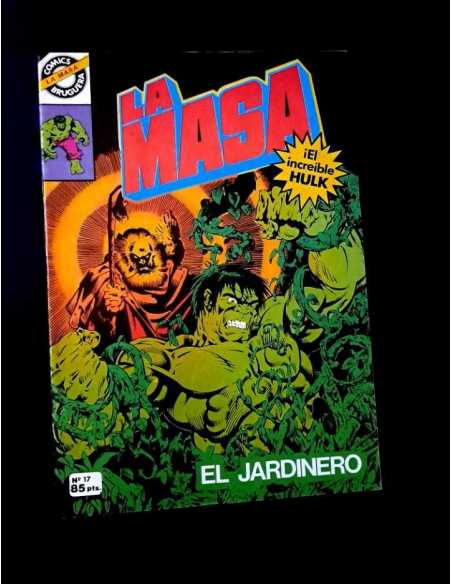 EXCELENTE ESTADO LA MASA 17 BRUGUERA HULK