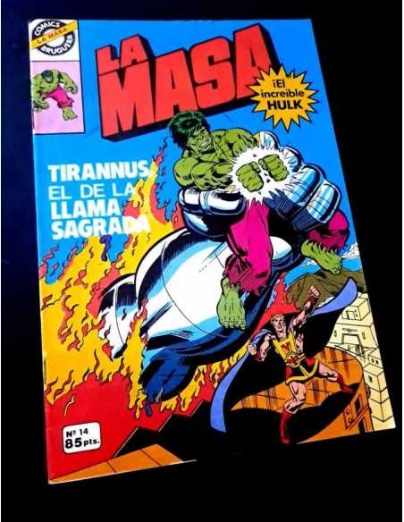 EXCELENTE ESTADO LA MASA 14 BRUGUERA HULK