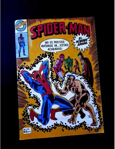 BUEN ESTADO ESTADO SPIDER-MAN 33 SPIDERMAN GRAPA BRUGUERA