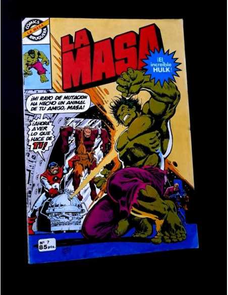 MUY BUEN ESTADO LA MASA 7 BRUGUERA HULK