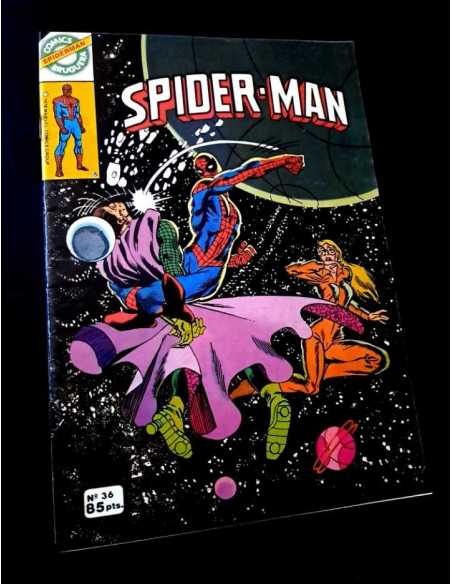 CASI EXCELENTE ESTADO SPIDER-MAN 36 SPIDERMAN GRAPA BRUGUERA