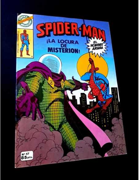 CASI EXCELENTE ESTADO SPIDER-MAN 47 SPIDERMAN GRAPA BRUGUERA