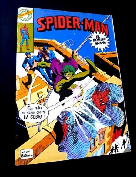 CASI EXCELENTE ESTADO SPIDER-MAN 34 SPIDERMAN GRAPA BRUGUERA