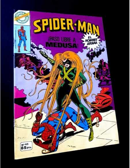 CASI EXCELENTE ESTADO SPIDER-MAN 45 SPIDERMAN GRAPA BRUGUERA
