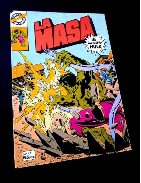 CASI EXCELENTE ESTADO LA MASA 12 BRUGUERA HULK