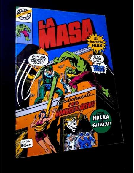 CASI EXCELENTE ESTADO LA MASA 26 BRUGUERA HULK