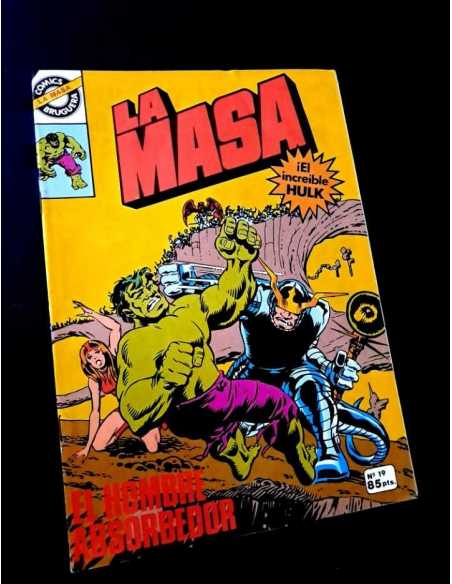 CASI EXCELENTE ESTADO LA MASA 19 BRUGUERA HULK