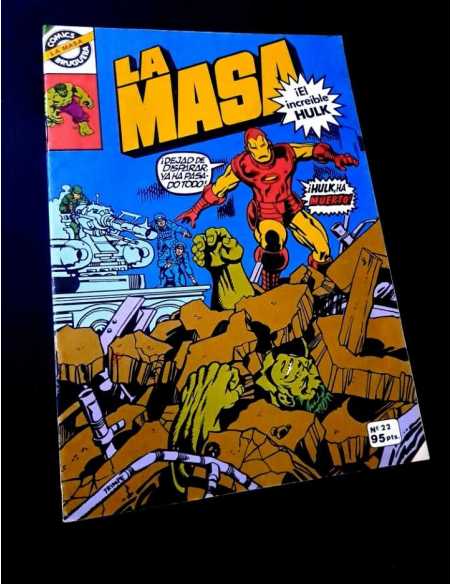 EXCELENTE ESTADO LA MASA 22 BRUGUERA HULK