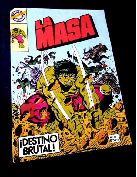 EXCELENTE ESTADO LA MASA 15 BRUGUERA HULK