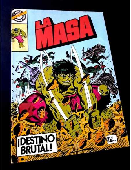 EXCELENTE ESTADO LA MASA 15 BRUGUERA HULK