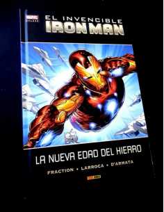 EXCELENTE ESTADO EL INVENCIBLE IRON MAN LA NUEVA EDAD DEL...
