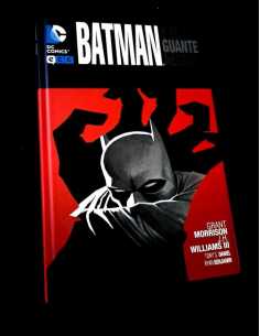 EXCELENTE ESTADO BATMAN Y EL GUANTE NEGRO ECC DC TAPA DURA