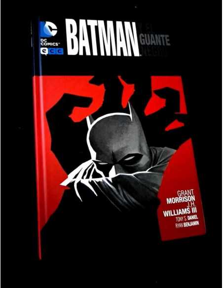 EXCELENTE ESTADO BATMAN Y EL GUANTE NEGRO ECC DC TAPA DURA