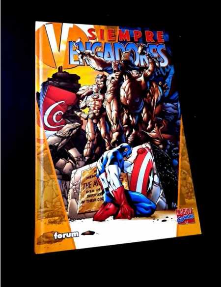 DE KIOSCO SIEMPRE VENGADORES FORUM TAPA DURA COMICS