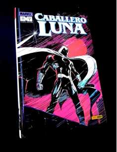 DE KIOSCO BIBLIOTECA CABALLERO LUNA 1 PANINI TAPA DURA