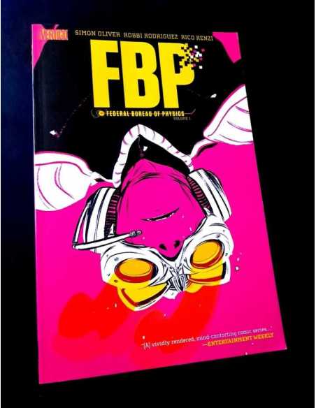 DE KIOSCO FBP FEDERAL BUREAU OF PHYSICS 1 VERTIGO USA