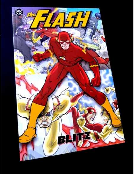 DE KIOSCO THE FLASH BLITZ DC COMICS TAPA BLANDA