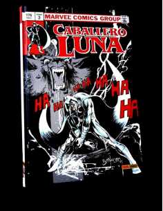 EXCELENTE ESTADO BIBLIOTECA CABALLERO LUNA 3 PANINI...