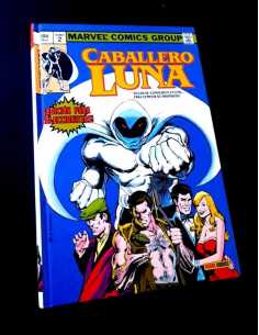 EXCELENTE ESTADO BIBLIOTECA CABALLERO LUNA 2 PANINI...