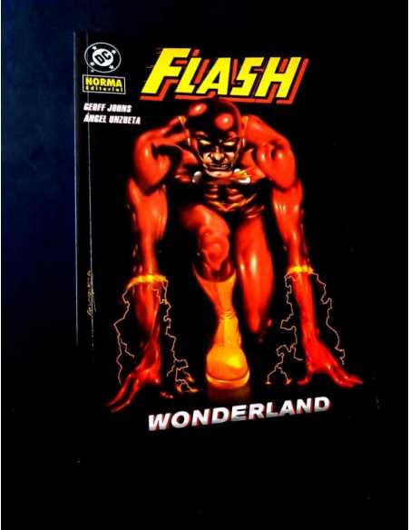 EXCELENTE ESTADO FLASH WONDERLAND NORMA EDITORIAL DC COMICS TAPA BLANDA