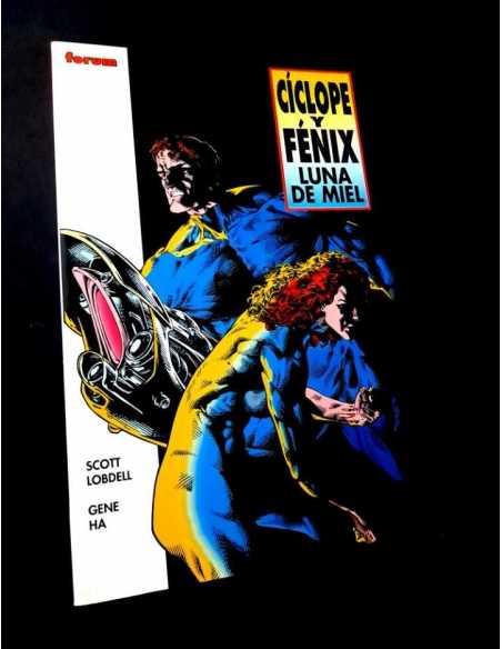 EXCELENTE ESTADO CICLOPE Y FENIX LUNA DE MIEL FORUM TAPA BLANDA