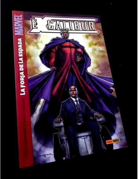DE KIOSCO EXCALIBUR LA FORJA DE LA ESPADA 1 PANINI COMICS TAPA BLANDA