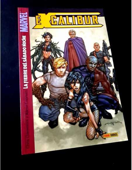 DE KIOSCO EXCALIBUR 2 LA FIEBRE DEL SABADO NOCHE PANINI COMICS TAPA BLANDA