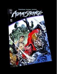 EXCELENTE ESTADO ADAM STRANGE THE MAN OF TWO WORLDS DC...