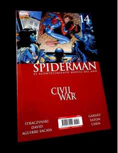 CASI EXCELENTE ESTADO SPIDERMAN 14 VOL 2 PANINI COMICS...