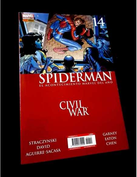CASI EXCELENTE ESTADO SPIDERMAN 14 VOL 2 PANINI COMICS TAPA BLANDA