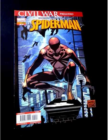 CASI EXCELENTE ESTADO SPIDERMAN 6 VOL 2 PANINI GRAPA