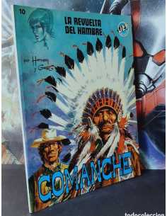 EXCELENTE ESTADO LA REVUELTA DEL HAMBRE 10 COMANCHE TAPA...