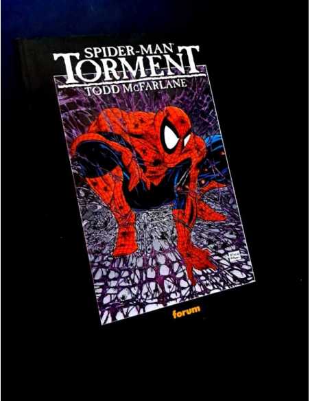 EXCELENTE ESTADO SPIDER-MAN TORMENT OBRAS MAESTRAS 16 SPIDERMAN FORUM TAPA BLANDA