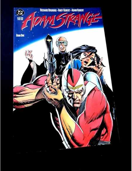 EXCELENTE ESTADO ADAM STRANGE BOOK 1 THE MAN OF TWO WORLDS DC COMICS USA