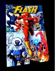 EXCELENTE ESTADO THE FLASH ROGUES DC COMICS USA