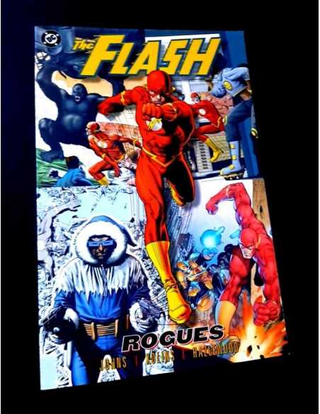 EXCELENTE ESTADO THE FLASH ROGUES DC COMICS USA
