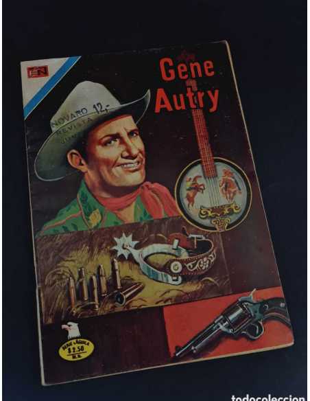EXCELENTE ESTADO GENE AUTRY 345 SERIE AGUILA NOVARO