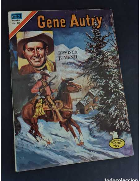 EXCELENTE ESTADO GENE AUTRY 2-349 SERIE AGUILA NOVARO