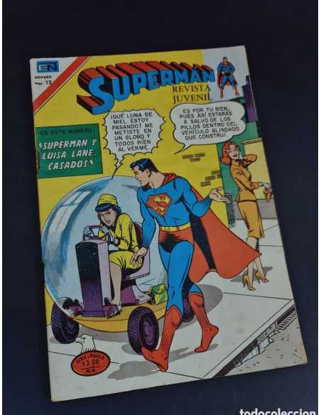 EXCELENTE ESTADO SUPERMAN 2-1089 SERIE AGUILA NOVARO
