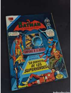 EXCELENTE ESTADO BATMAN 811 SERIE AGUILA NOVARO