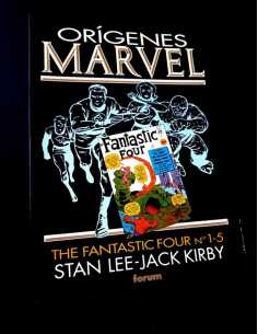 CASI EXCELENTE ESTADO ORIGENES MARVEL 1 STAN LEE - JACK...