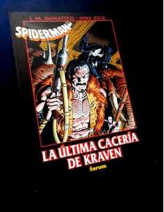 CASI EXCELENTE ESTADO SPIDERMAN LA ULTIMA CACERIA DE...
