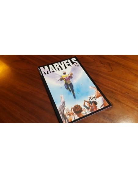 MARVELS 69 EXCELENTE ESTADO LIBRO CUATRO FORUM